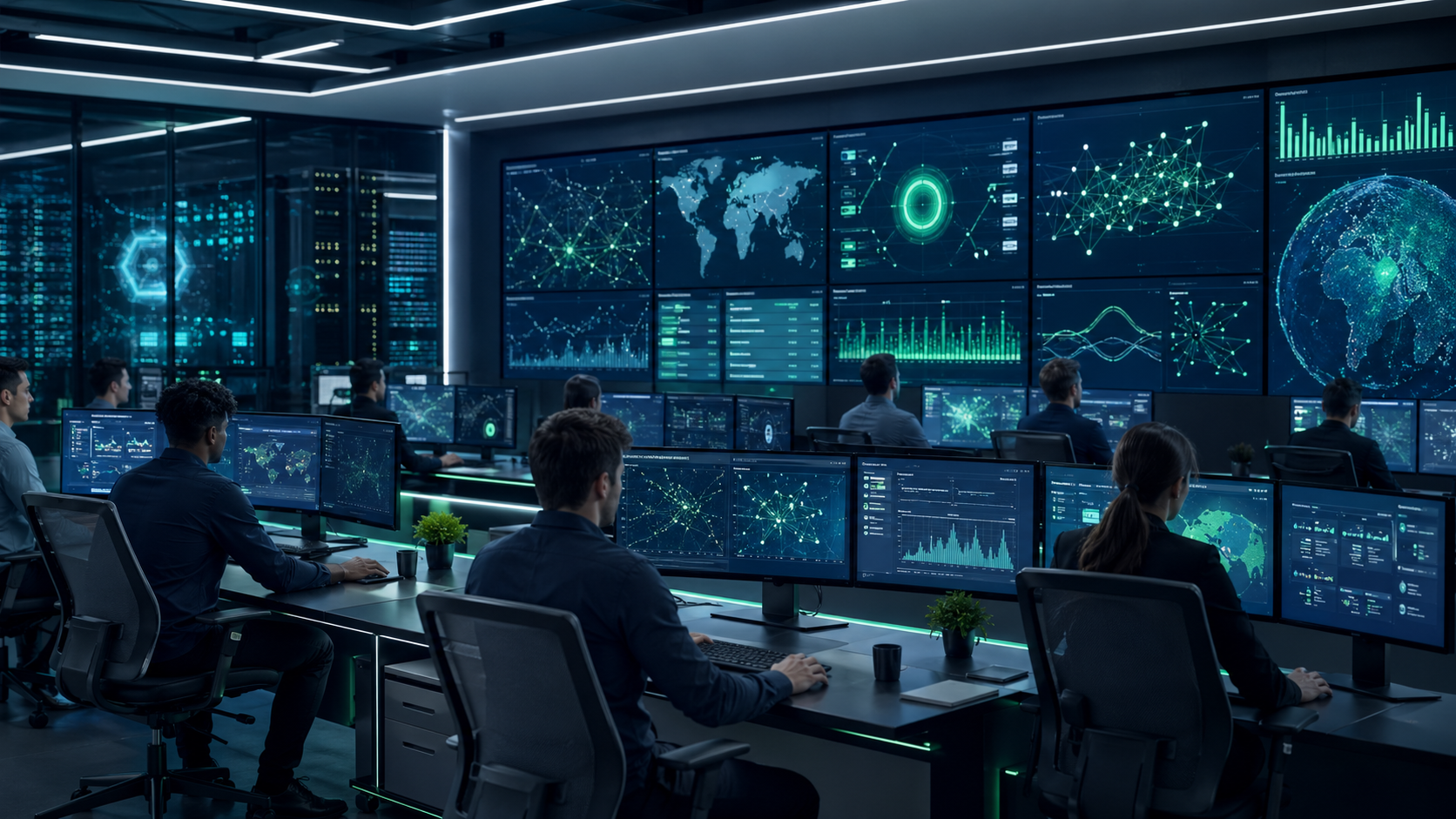 IA transforma análise de logs em inteligência operacional para NOC e SOC